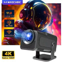 Projetor Portátil Smart TV 4K - Cinema Portátil [150 POLEGADAS]