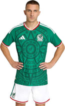 Camiseta Adidas México Home Verde - Mundial 2026