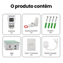 [COMPE 1 E LEVE 2] Câmera De Segurança Wi-Fi 360° Lente Dupla ICSEE IP66 - ÚLTIMAS UNIDADES EM PROMOÇÃO
