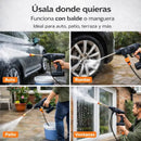COMBO ESPECIAL: Hidrolavadora Portátil + (Aspiradora 3 en 1 + Doble Batería + Maletín)