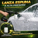 COMBO ESPECIAL: Hidrolavadora Portátil + (Aspiradora 3 en 1 + Doble Batería + Maletín)