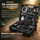 COMBO ESPECIAL: Hidrolavadora Portátil + (Aspiradora 3 en 1 + Doble Batería + Maletín)