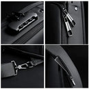 UrbanShield™ - Bolso Cruzado Antirrobo Impermeable Con Usb