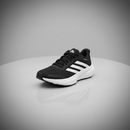 ADIDAS NEGROS CON FRANJAS BLANCAS