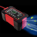 Power Charge - Cargador de Batería Automotriz y Compresor Inteligente 4 en 1
