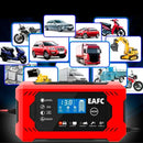 Power Charge - Cargador de Batería Automotriz y Compresor Inteligente 4 en 1