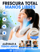 AirNeck™ - Ventilador Portátil Manos Libres