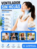 AirNeck™ - Ventilador Portátil Manos Libres