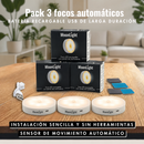 MoonLight - Foco LED recargable con sensor de movimiento