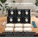 MoonLight - Foco LED recargable con sensor de movimiento