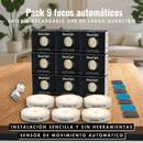 MoonLight - Foco LED recargable con sensor de movimiento