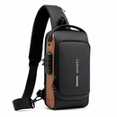 UrbanShield™ - Bolso Cruzado Antirrobo Impermeable Con Usb