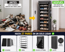 Organizador Zapatero Premium con Funda Protectora 27 Pares