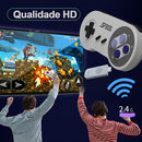 Nintendo Retrô 1.500 Jogos Nostálgicos + Dois Controles - PROMOÇÃO RELÂMPAGO (ESPECIAL BLACK FRIDAY)