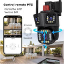 ZOOM GUARD - CAMARA DE SEGURIDAD + MEMORIA ILIMITADA