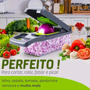 Cortador e Fatiador Multifuncional De Alimentos
