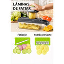 Cortador e Fatiador Multifuncional De Alimentos