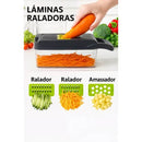 Cortador e Fatiador Multifuncional De Alimentos