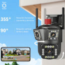 ZOOM GUARD - CAMARA DE SEGURIDAD + MEMORIA ILIMITADA