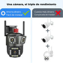 ZOOM GUARD - CAMARA DE SEGURIDAD + MEMORIA ILIMITADA