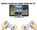 Nintendo Retrô 1.500 Jogos Nostálgicos + Dois Controles - PROMOÇÃO RELÂMPAGO (ESPECIAL BLACK FRIDAY)