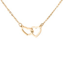 Colar Dueto de Amor + Urso com Rosa Eternizada