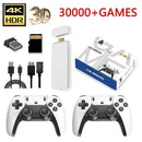 Vídeo Game Portátil Retrô© 4K HD -  40.000 Jogos + (2 Controles de Brinde)