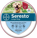 Coleira Anti-Pulgas e Carrapatos Seresto Para Pets - 8 Meses de Proteção