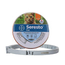 Coleira Anti-Pulgas e Carrapatos Seresto Para Pets - 8 Meses de Proteção