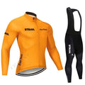 Conjunto Ciclismo de Inverno Masculino - Bike Outfit | Frete Grátis