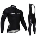 Conjunto Ciclismo de Inverno Masculino - Bike Outfit | Frete Grátis
