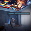 Projetor Portátil Smart TV 4K - Cinema Portátil [150 POLEGADAS]