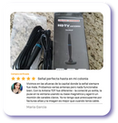 Antena Digital UltraHD 1200+ Canales - Señal HD sin pagar más