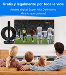 Antena Digital UltraHD 1200+ Canales - Señal HD sin pagar más