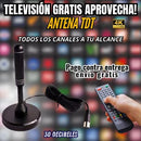 Antena Digital UltraHD 1200+ Canales - Señal HD sin pagar más