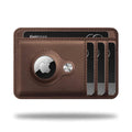 Carteira Inteligente Luxury Wallet™ com Proteção RFID - Suporte para AirTag