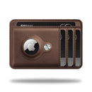 Carteira Inteligente Luxury Wallet™ com Proteção RFID - Suporte para AirTag