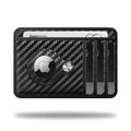 Carteira Inteligente Luxury Wallet™ com Proteção RFID - Suporte para AirTag