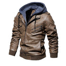 Jaqueta de Couro 100% Legítimo - Premium Men