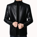 Jaqueta de Couro Masculina - Michigan Style