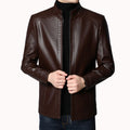 Jaqueta de Couro Masculina - Michigan Style