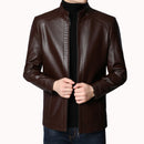 Jaqueta de Couro Masculina - Michigan Style