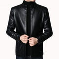 Jaqueta de Couro Masculina - Michigan Style