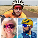 Óculos Ciclismo 5 Lentes Polarizado Original | Frete Grátis