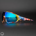 Óculos Ciclismo 5 Lentes Polarizado Original | Frete Grátis