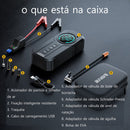 Power Compressor - Carregador de Bateria Veicular Portátil 3 em 1 - [ÚLTIMAS UNIDADES]