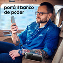 Power Compressor - Carregador de Bateria Veicular Portátil 3 em 1 - [ÚLTIMAS UNIDADES]