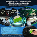 AHORRADOR DE COMBUSTIBLE PARA GASOLINA Y DIÉSEL